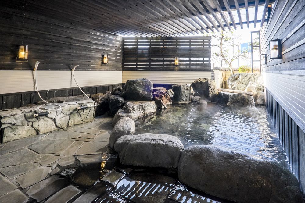 Uguisuya Ryokan Unzen Dış mekan fotoğraf