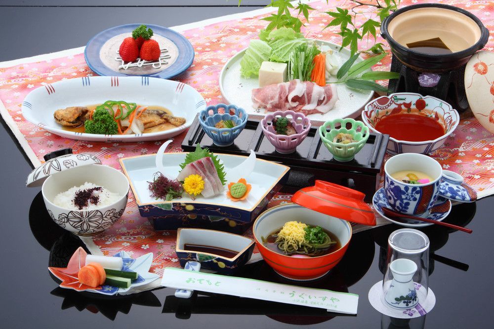 Uguisuya Ryokan Unzen Dış mekan fotoğraf